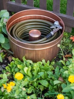 Classic Copper Hose Pot -Garden Pot Planter Sales Store 8600238 0059
