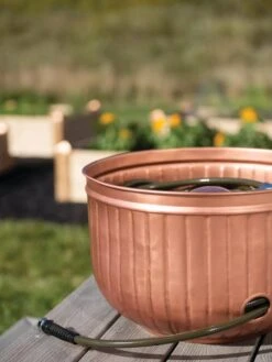 Classic Copper Hose Pot -Garden Pot Planter Sales Store 8600238 0630 tif