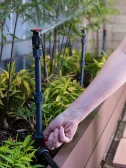 Deluxe Snip-n-Spray Garden And Landscape Sprinkler System -Garden Pot Planter Sales Store 8600500 20339 tif