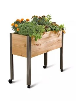 Rolling Patio Garden -Garden Pot Planter Sales Store 8608781 0555 tif
