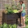 Eco-Stain Rolling Patio Garden -Garden Pot Planter Sales Store 8608783 0063 tif