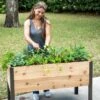 Self-Watering Elevated Planter Box, 2' X 4' -Garden Pot Planter Sales Store 8608959 4040 tif