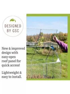 Chicken Wire Crop Coop 19 Chicken Wire Crop Coop -Garden Pot Planter Sales Store 8609080 3