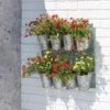 8 Pot Metal Wall Planter 1 8 Pot Metal Wall Planter -Garden Pot Planter Sales Store 8609089 5656 tif