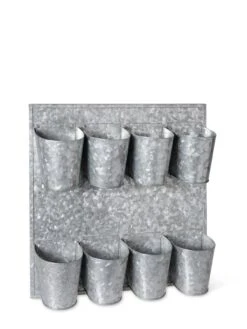 8 Pot Metal Wall Planter 8 8 Pot Metal Wall Planter -Garden Pot Planter Sales Store 8609089 9665 tif