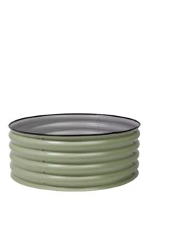 Birdies™ Round Metal Raised Bed -Garden Pot Planter Sales Store 8609150 04997 tif