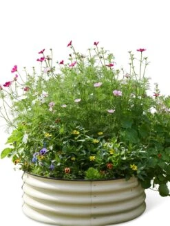 Birdies™ Round Metal Raised Bed -Garden Pot Planter Sales Store 8609150 06525 tif