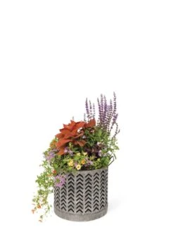 Galvanized Grow Bag Planter 12" 9 Galvanized Grow Bag Planter 12" -Garden Pot Planter Sales Store 8609177 0368 tif
