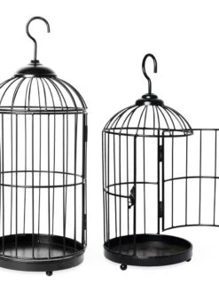 Hanging Birdcage Planter Set -Garden Pot Planter Sales Store 8609181 02V tif