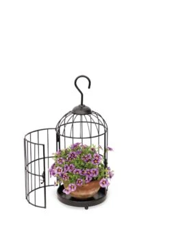 Hanging Birdcage Planter Set -Garden Pot Planter Sales Store 8609181 0371 tif
