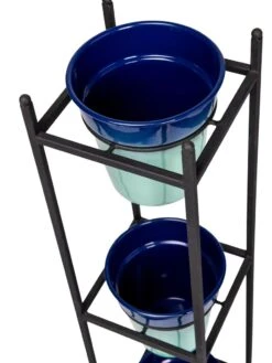Steel Vertical Plant Stand With Metal Pots -Garden Pot Planter Sales Store 8609183 4966 tif