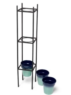Steel Vertical Plant Stand With Metal Pots -Garden Pot Planter Sales Store 8609183 4967 tif