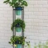 Steel Vertical Plant Stand With Metal Pots -Garden Pot Planter Sales Store 8609183 6869 tif