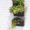 Wire Wall Pockets Vertical Gardens -Garden Pot Planter Sales Store 8609201 0349 tif