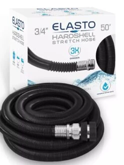 3/4" Elasto Hardshell Stretch Hoses 8 3/4" Elasto Hardshell Stretch Hoses -Garden Pot Planter Sales Store 8609372 02V tif