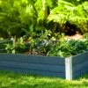 Vita Urbana Garden Bed, 4’x4’x11” -Garden Pot Planter Sales Store 8609383GY 01V jpg