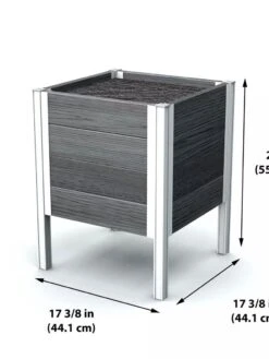 Vita Urbana Raised Planter Box -Garden Pot Planter Sales Store 8609386 04V jpg