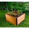 Vita Mezza Keyhole Garden, 4’x4’ -Garden Pot Planter Sales Store 8609393 01v vita mezza keyhole garden 4x4 1
