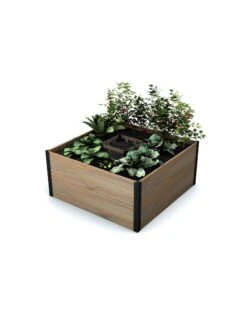 Vita Mezza Keyhole Garden, 4’x4’ 6 Vita Mezza Keyhole Garden, 4’x4’ -Garden Pot Planter Sales Store 8609393 02v