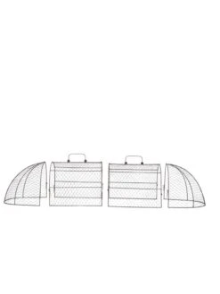 Chicken Wire Row Cloche Expandable Extra Large 3N1 -Garden Pot Planter Sales Store 8609412 9462 tif