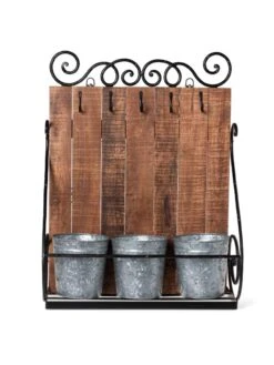 Wall Shelf With Planters -Garden Pot Planter Sales Store 8609515 9310 tif