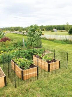 6 Panel Critter Fence With Gate 15 6 Panel Critter Fence With Gate -Garden Pot Planter Sales Store 8609844 8457 tif