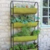 Vigoroot 4-Tier Balcony Garden 1 Vigoroot 4-Tier Balcony Garden -Garden Pot Planter Sales Store 8609881 01V tif