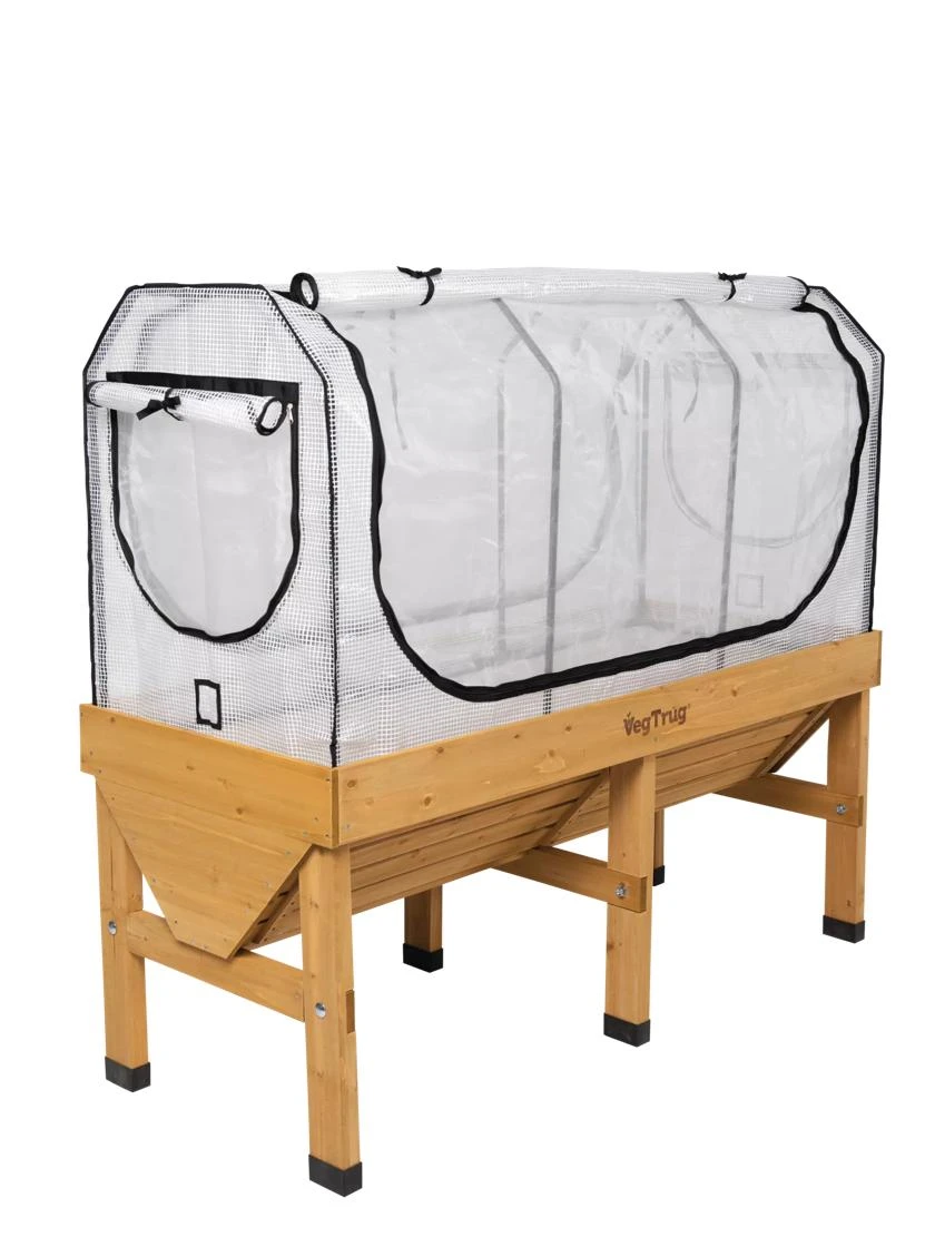 VegTrug® Patio Garden Greenhouse Cover 3 VegTrug® Patio Garden Greenhouse Cover