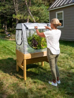 Compact VegTrug® Greenhouse Cover Kit -Garden Pot Planter Sales Store 8610173 8601 1