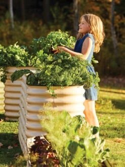 Birdies™ Modular Metal Raised Bed, Tall -Garden Pot Planter Sales Store 8610174 05010 tif