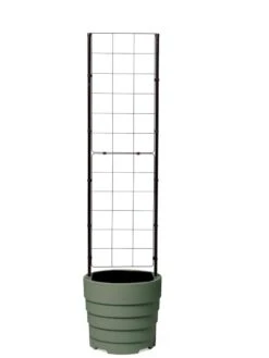Gardener’s Victory Self-Watering Planter With Vine Trellis -Garden Pot Planter Sales Store 8610238 07000 tif