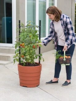 Gardener’s Victory Self-Watering Planter Garden Kit -Garden Pot Planter Sales Store 8610239 06002 tif