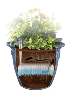 Cortina Self-Watering Planters -Garden Pot Planter Sales Store 8610250 SWInsert art Cortina fade tif