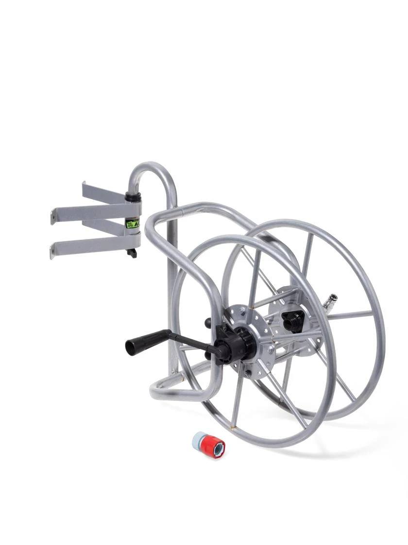 Mounted Lifetime Garden Hose Reel 6 Mounted Lifetime Garden Hose Reel - Image 4