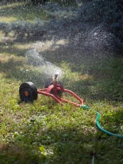 Wheeled Sprinkler Sled -Garden Pot Planter Sales Store 8610520 06V tif