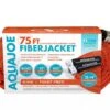 Aqua Joe AJFJH75-34-CTR FiberJacket Contractor Grade Hose | 3/4-in -Garden Pot Planter Sales Store 8610603 01V jpg
