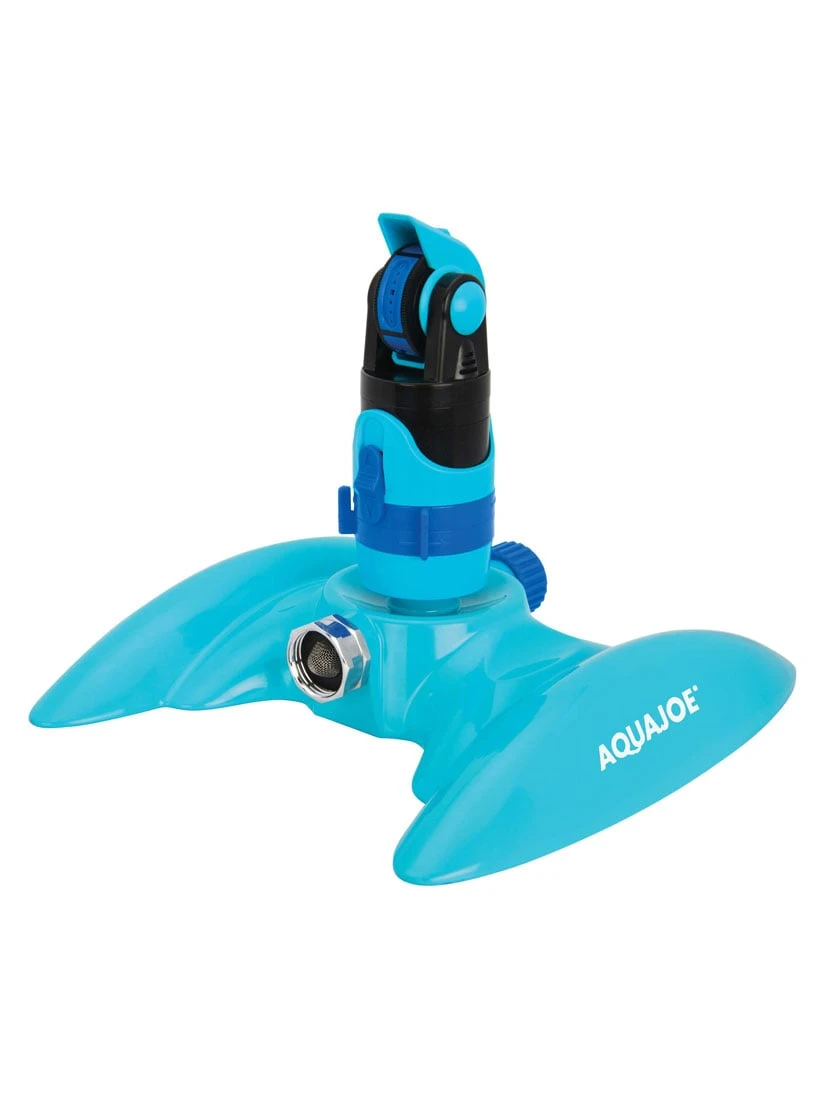 Aqua Joe AJ-MSSBM 4-Pattern Turbo Drive 360 Degree Sprinkler 3 Aqua Joe AJ-MSSBM 4-Pattern Turbo Drive 360 Degree Sprinkler