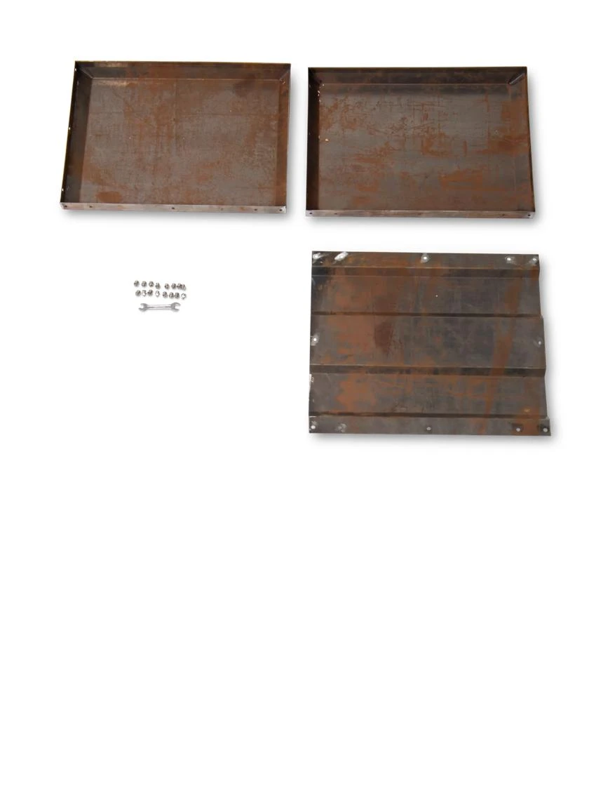 Corten Steel Modular Raised Bed, 2' Extension 4 Corten Steel Modular Raised Bed, 2' Extension - Image 2