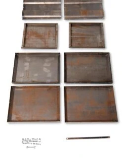 Corten Steel Modular Raised Bed, 2'x4' 12 Corten Steel Modular Raised Bed, 2'x4' -Garden Pot Planter Sales Store 8610702 5140 tif