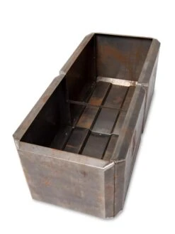 Corten Steel Modular Raised Bed, 2'x4' 10 Corten Steel Modular Raised Bed, 2'x4' -Garden Pot Planter Sales Store 8610702 5143 tif