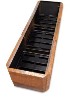 Corten Steel Modular Raised Bed, 2'x6' -Garden Pot Planter Sales Store 8610703 0034 tif
