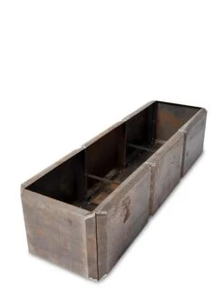 Corten Steel Modular Raised Bed, 2'x6' -Garden Pot Planter Sales Store 8610703 5145 tif