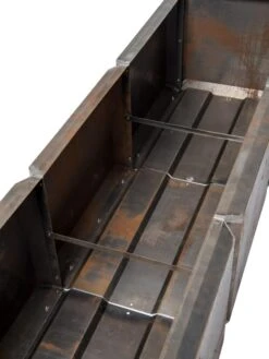 Corten Steel Modular Raised Bed, 2'x6' -Garden Pot Planter Sales Store 8610703 5147 tif