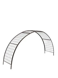 2’ X 8’ Arch Trellis For Planter Boxes -Garden Pot Planter Sales Store 8610798 0808 tif