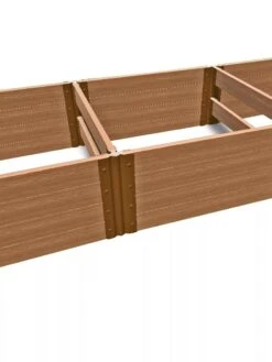 Classic Sienna Raised Garden Beds 22" High With 2" Boards -Garden Pot Planter Sales Store 8610809 01V jpg