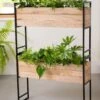 Tartu 2-Tier Elevated Rectangular Planter -Garden Pot Planter Sales Store 8611008 1342 tif
