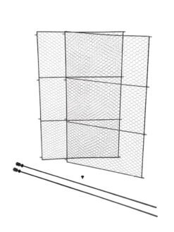 Tall Chicken Wire Critter Fence Extension Panel, Set Of 2 -Garden Pot Planter Sales Store 8611021 1266 tif