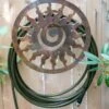 Rustic Sun Wall-Mount Garden Hose Hanger -Garden Pot Planter Sales Store 8611025 9611 tif