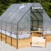 Garden In A Box With Greenhouse, 8' X 8' -Garden Pot Planter Sales Store 8611033 01V jpg