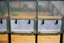 Garden In A Box With Greenhouse, 8' X 8' -Garden Pot Planter Sales Store 8611033 07V jpg